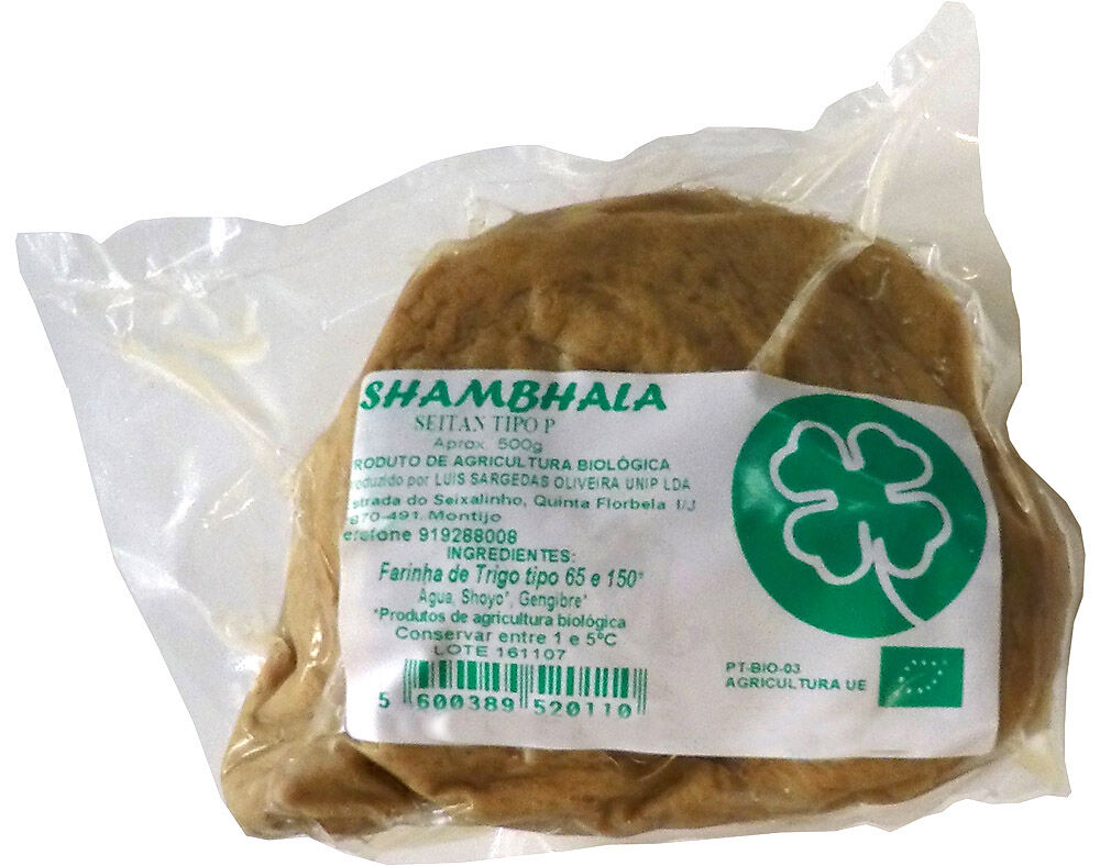 SEITAN SHAMBHALA FRESCO BIOL&Oacute;GICO 500G