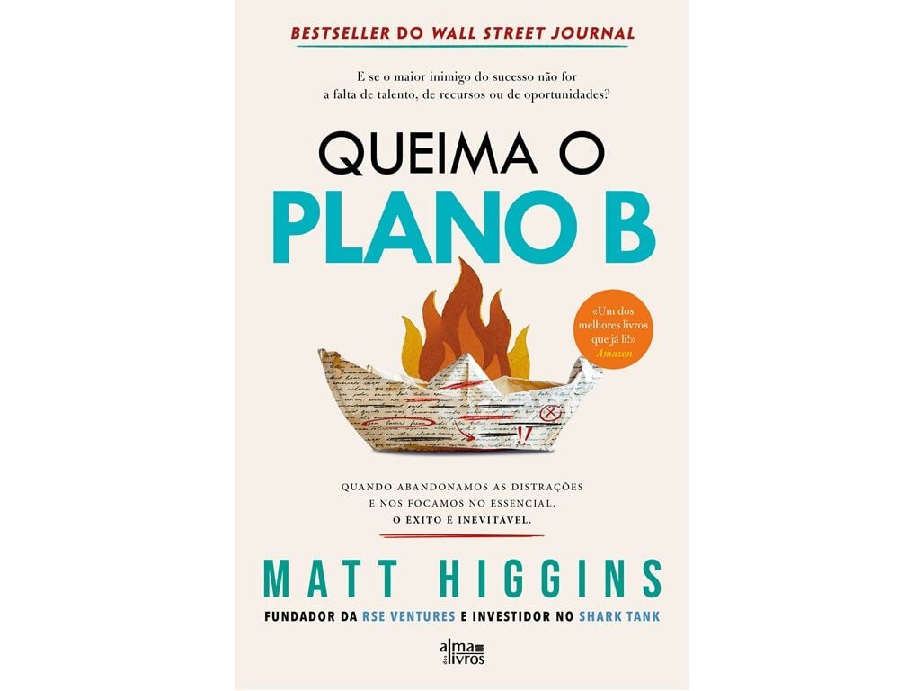 LIVRO QUEIMA O PLANO B DE MATT HIGGINS image number 0