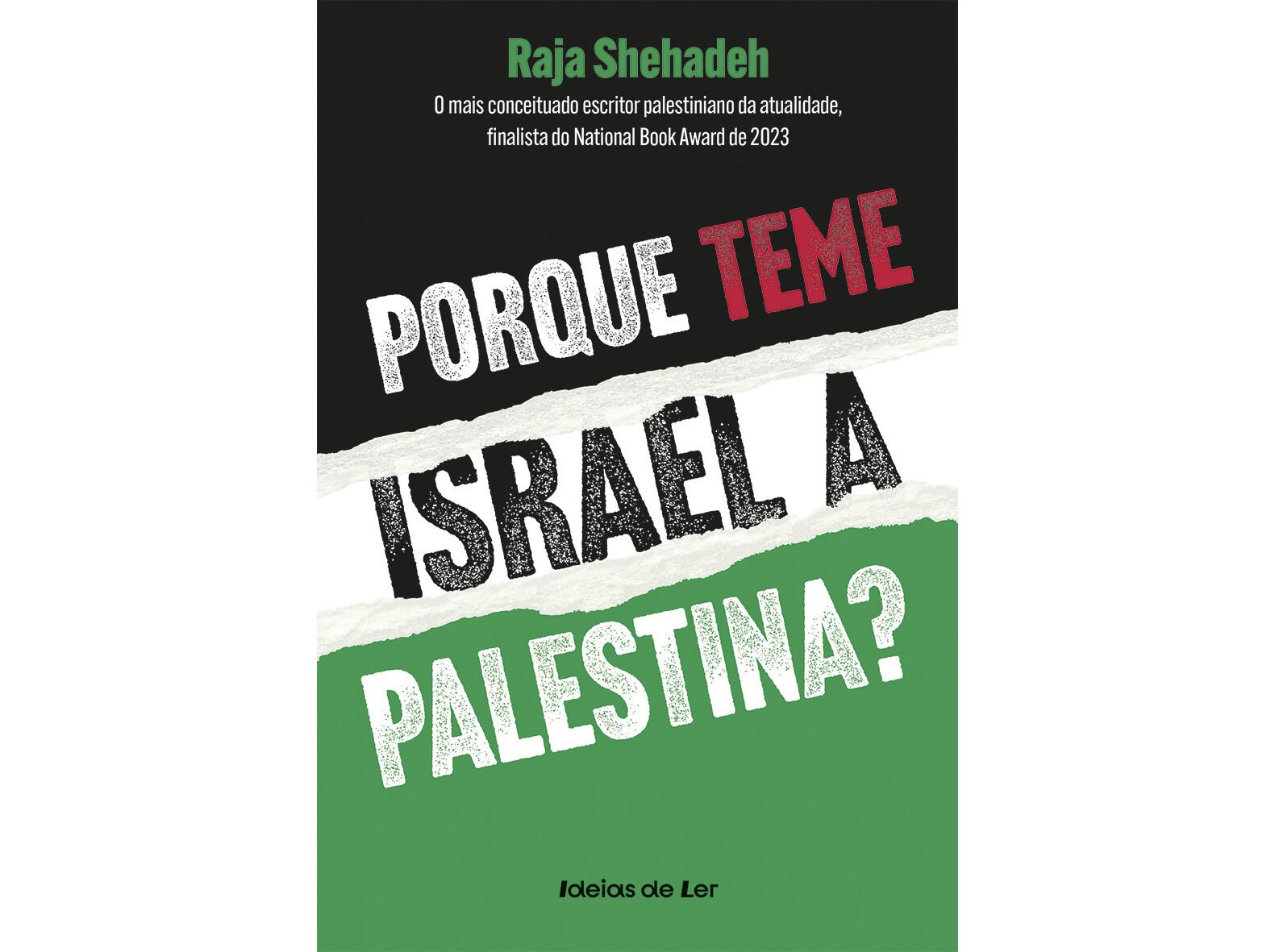 LIVRO PORQUE TEME ISRAEL A PALESTINA DE RAJA SHEHADEH image number 0