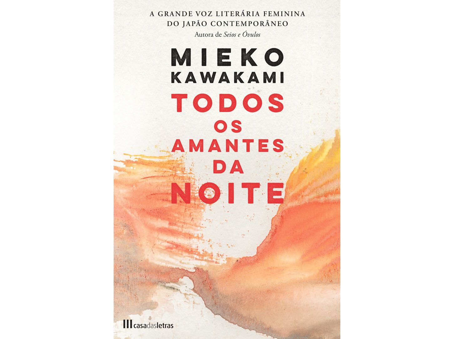 LIVRO TODOS OS AMANTES DA NOITE DE: MIEKO KAWAKAMI image number 0