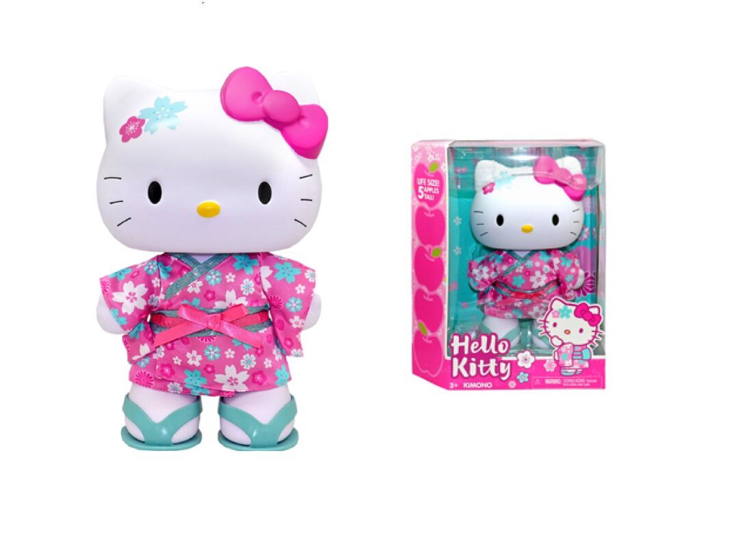 KIMONO HELLO KITTY 33CM image number 0
