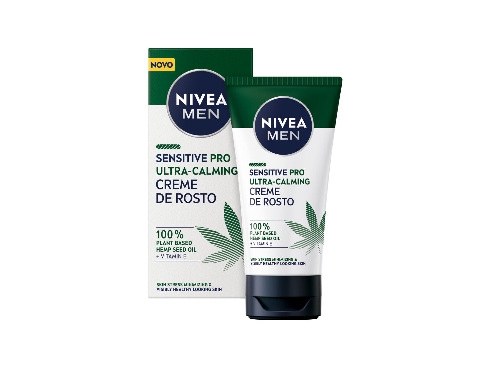 Creme de Rosto Sensitive Pro Ultra-Calming NIVEA MEN 75 ml image number 1