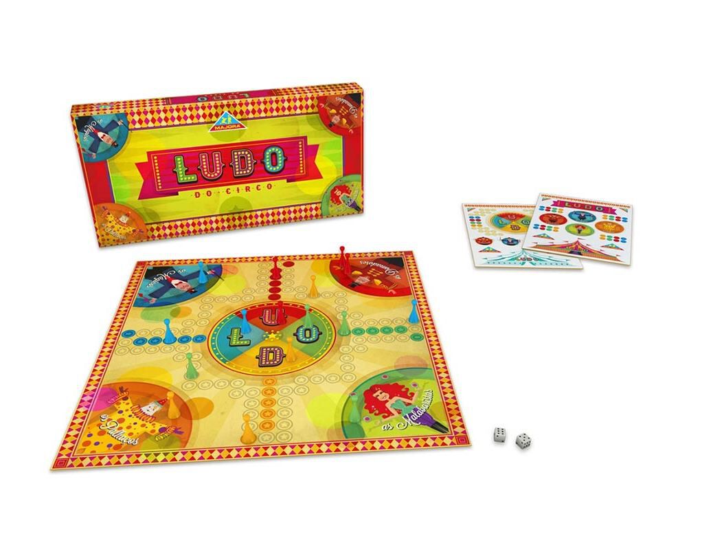 JOGO LUDO CIRCO MAJORA image number 0