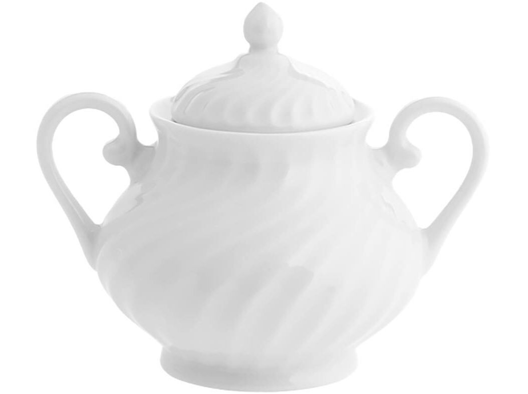 A&Ccedil;UCAREIRO SAGRES VISTA ALEGRE BRANCO PORCELANA &Oslash;14.5CM