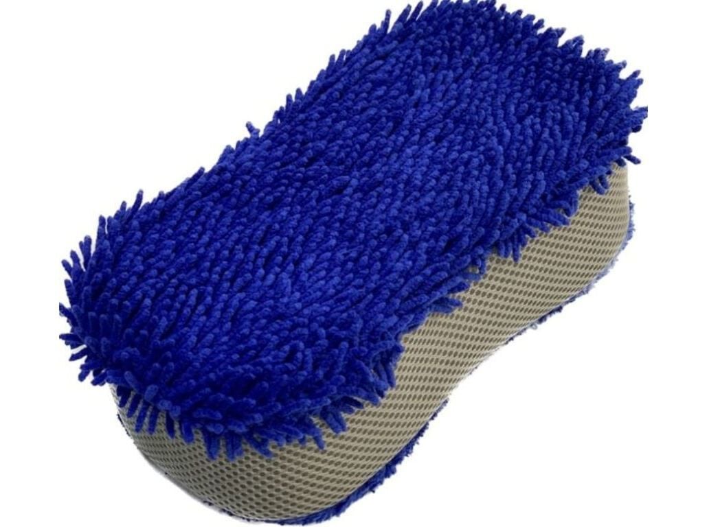 ESPONJA MULTIFUN&Ccedil;&Otilde;ES AUCHAN AZUL