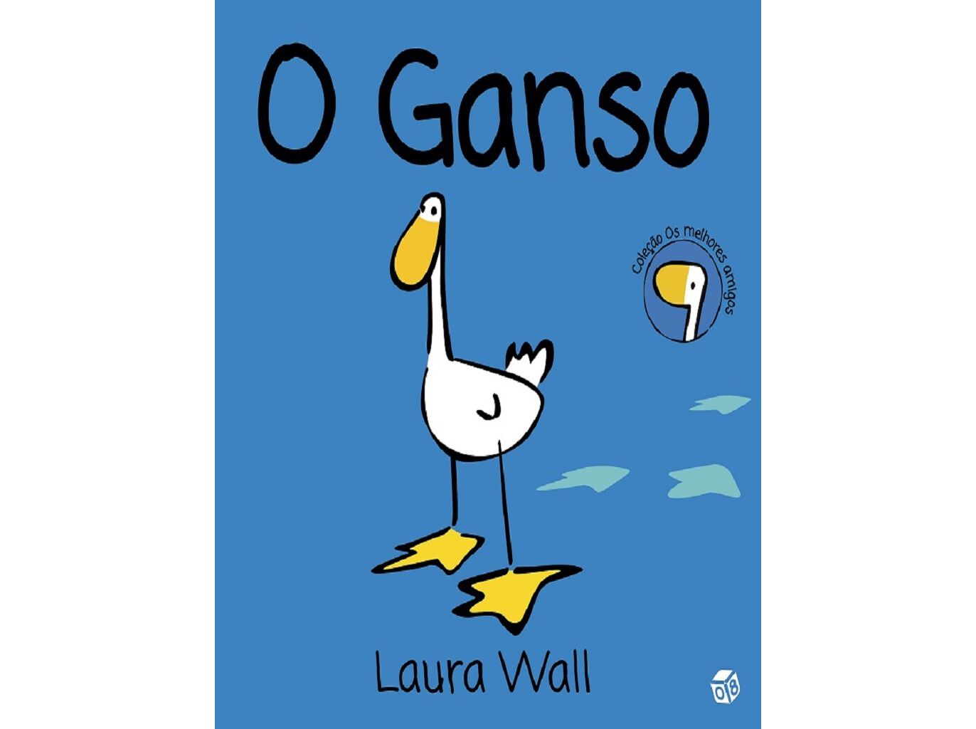 LIVRO OS MELHORES AMIGOS - O GANSO image number 0