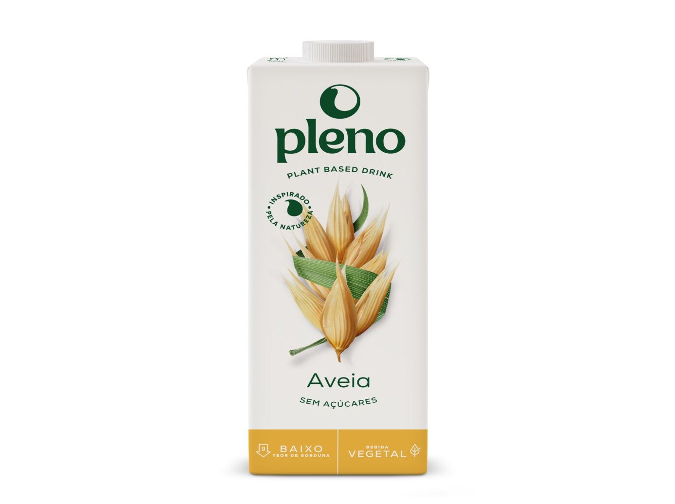 BEBIDA VEGETAL PLENO AVEIA 1L