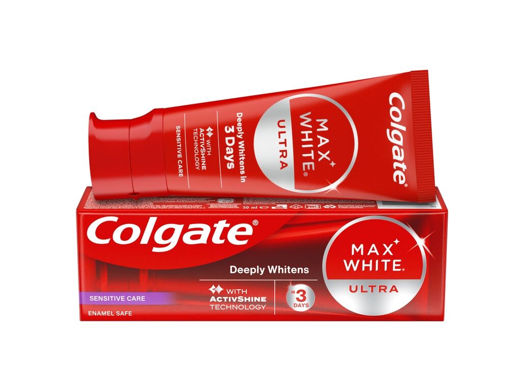 PASTA DENT&Iacute;FRICA COLGATE MAXWHITE ULTRA MULTI PPROTE&Ccedil;&Atilde;O 50ML image number 0