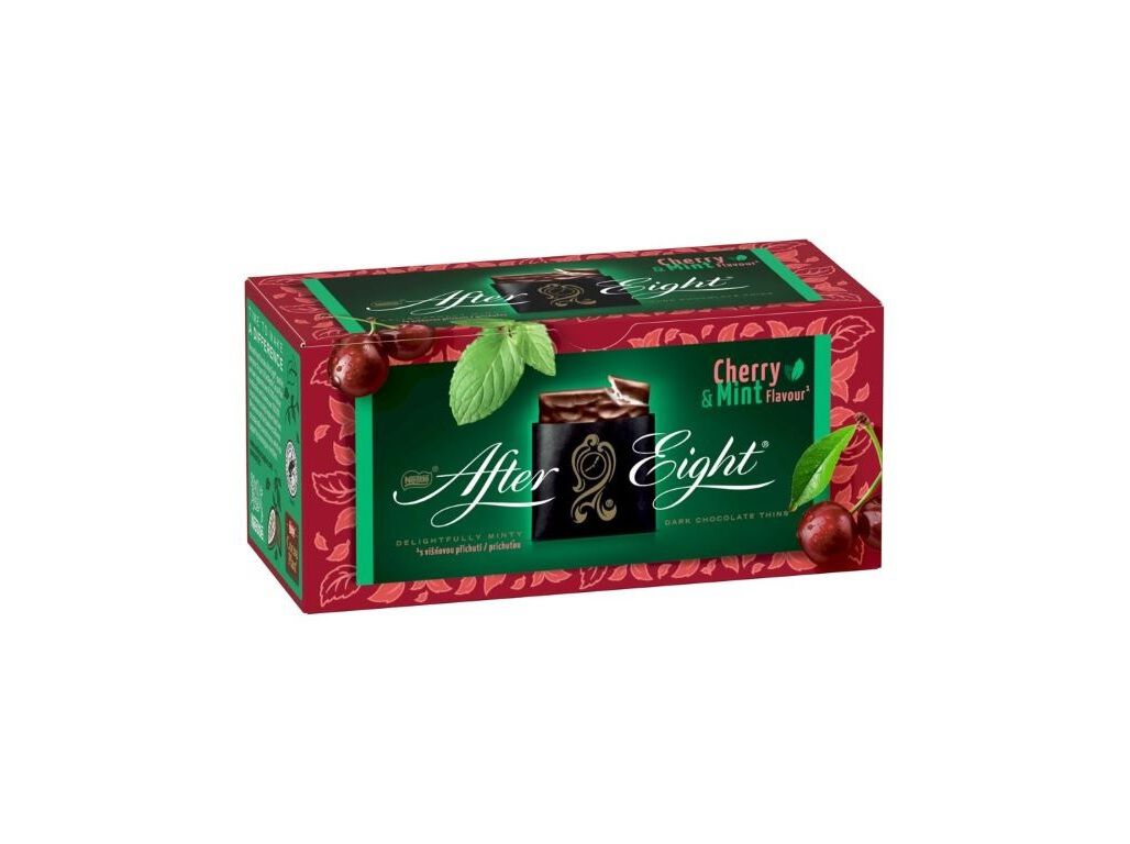 CHOCOLATE AFTER EIGHT CEREJA 200G image number 0