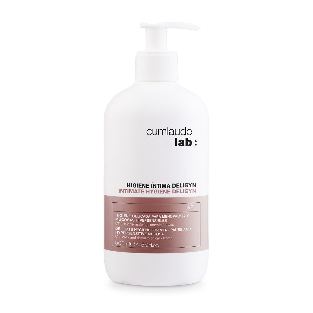 GEL CUMLAUDE HIGIENE INTIMA DELIGYN 500ML image number 0