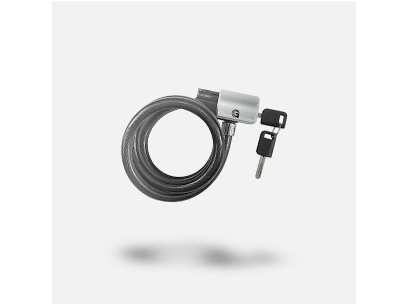 CADEADO SEGURAN&Ccedil;A URBANGLIDE URBAC12921 FLEXIVEL COM CHAVE