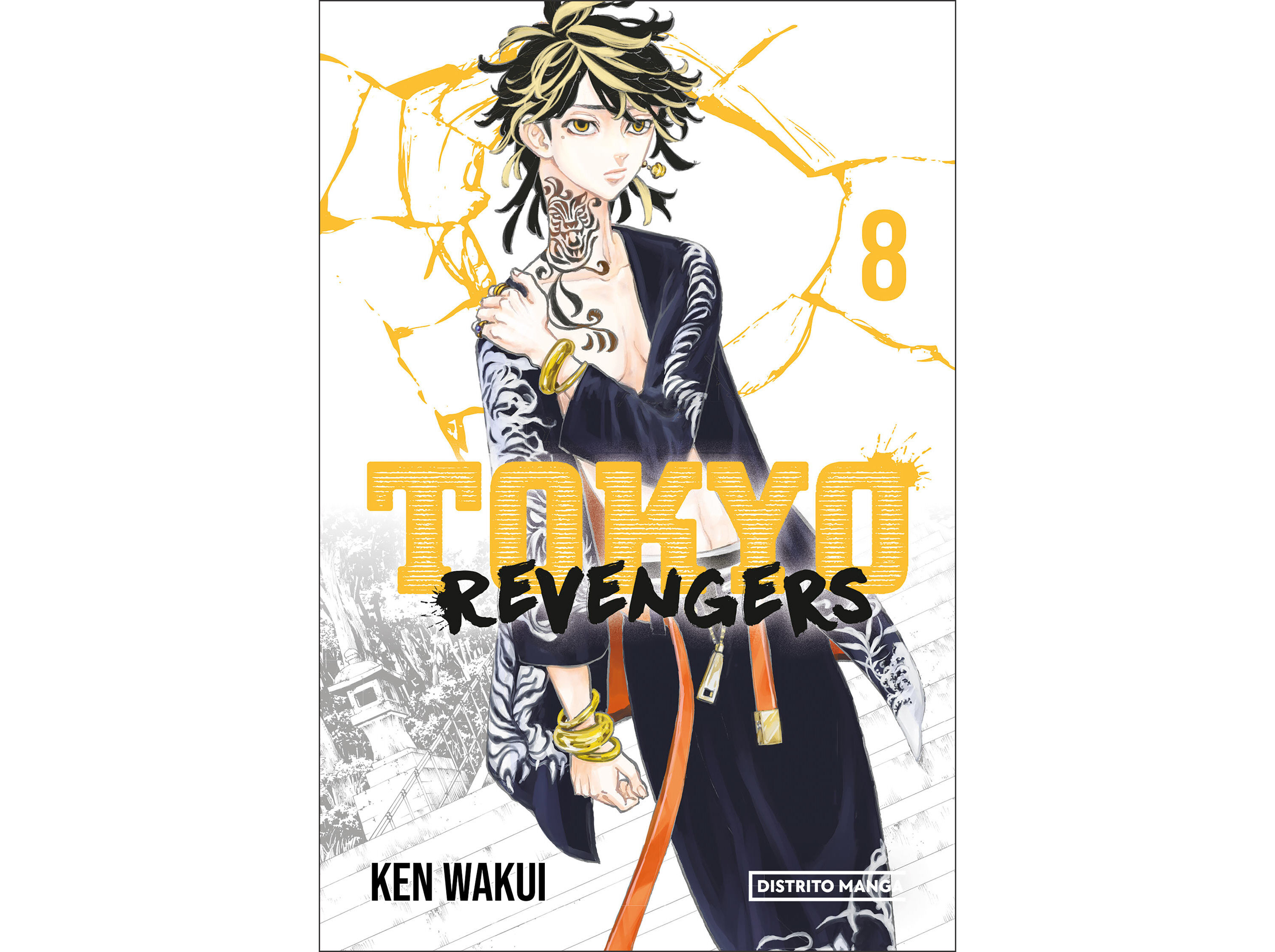 LIVRO TOKYO REVENGERS 8 DE KEN WAKUI image number 0