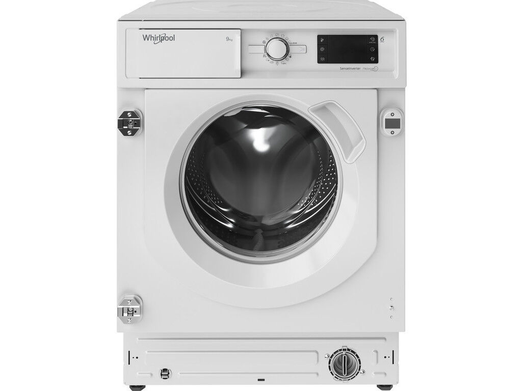 MAQUINA DE LAVAR ROUPA ENCASTRE WHIRLPOOL BI WMWG 91485 EU BRANCO B 9KG 1400RPM