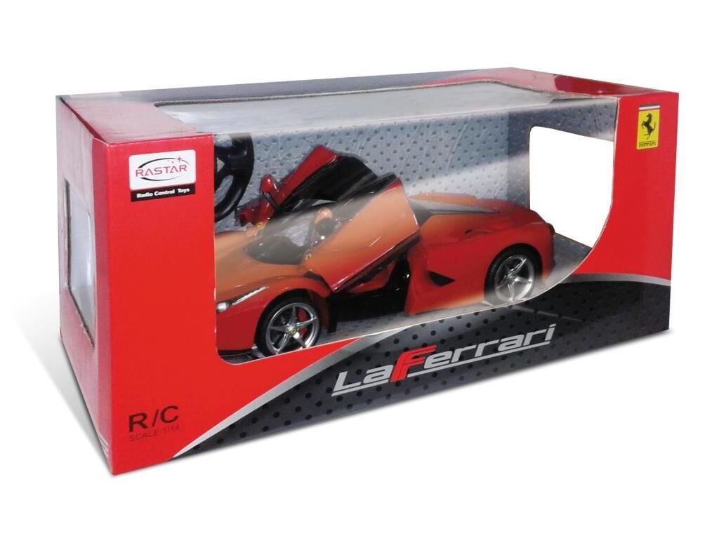 VE&Iacute;CULOS TELECOMANDADOS FERRARI LA FERRARI 2.4 GHZ 1:14 image number 1