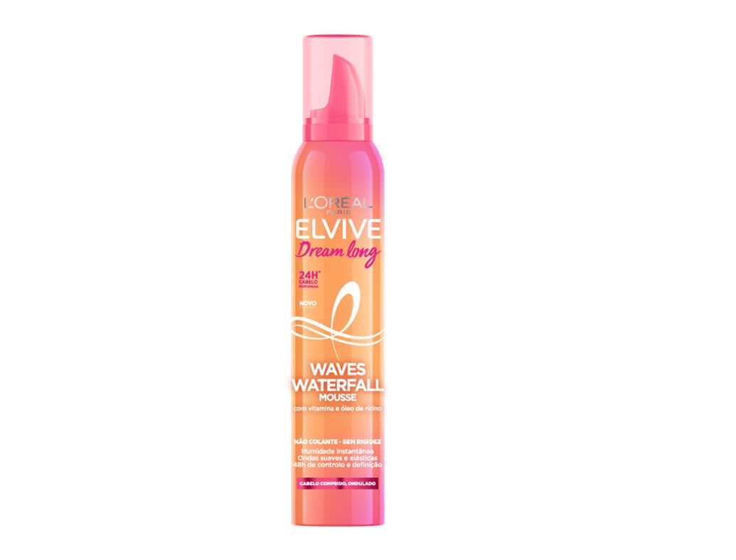 MOUSSE ELVIVE DREAMLONG WAVESWATERFALL 200ML