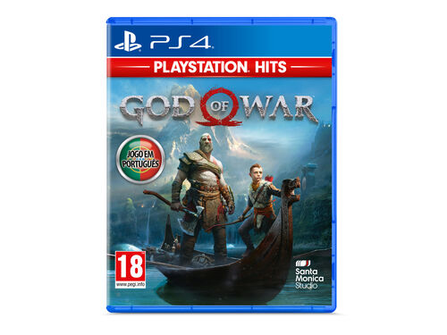 JOGO PS4 GOD OF WAR HITS image number 0