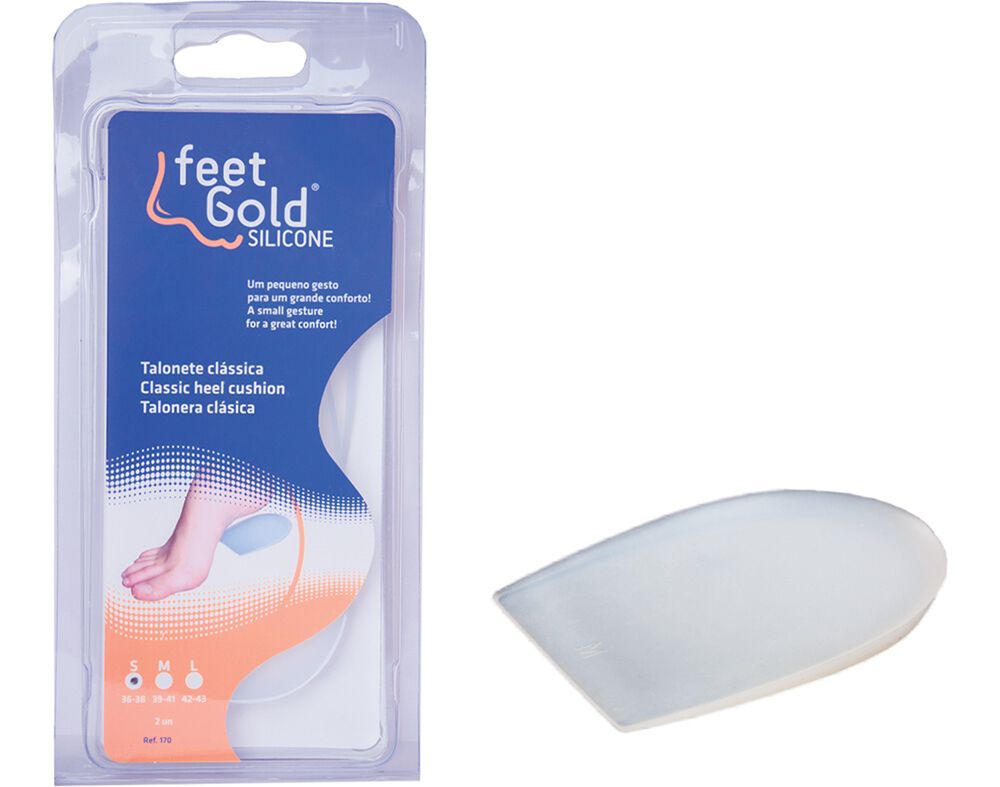 TALONETE FEET GOLD CL&Aacute;SSICA ORTOSILICONE image number 0
