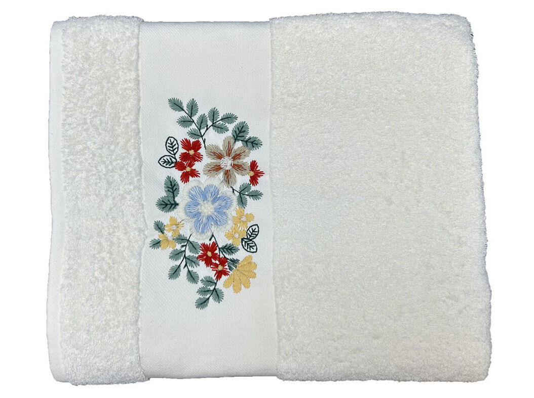 LEN&Ccedil;OL DE BANHO MY HOME 450G CRU 100X150CM