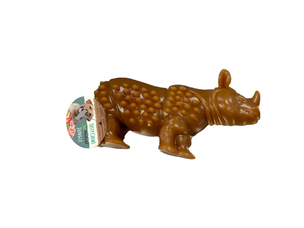 SNACKS C&Atilde;O PETFIELD TASTY CHEW JUNGLE ANIMALS MODELOS SORTIDOS image number 1