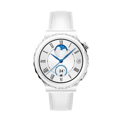 SMARTWATCH HUAWEI WATCH GT3 PRO 43MM WHITE LEATH image number 0