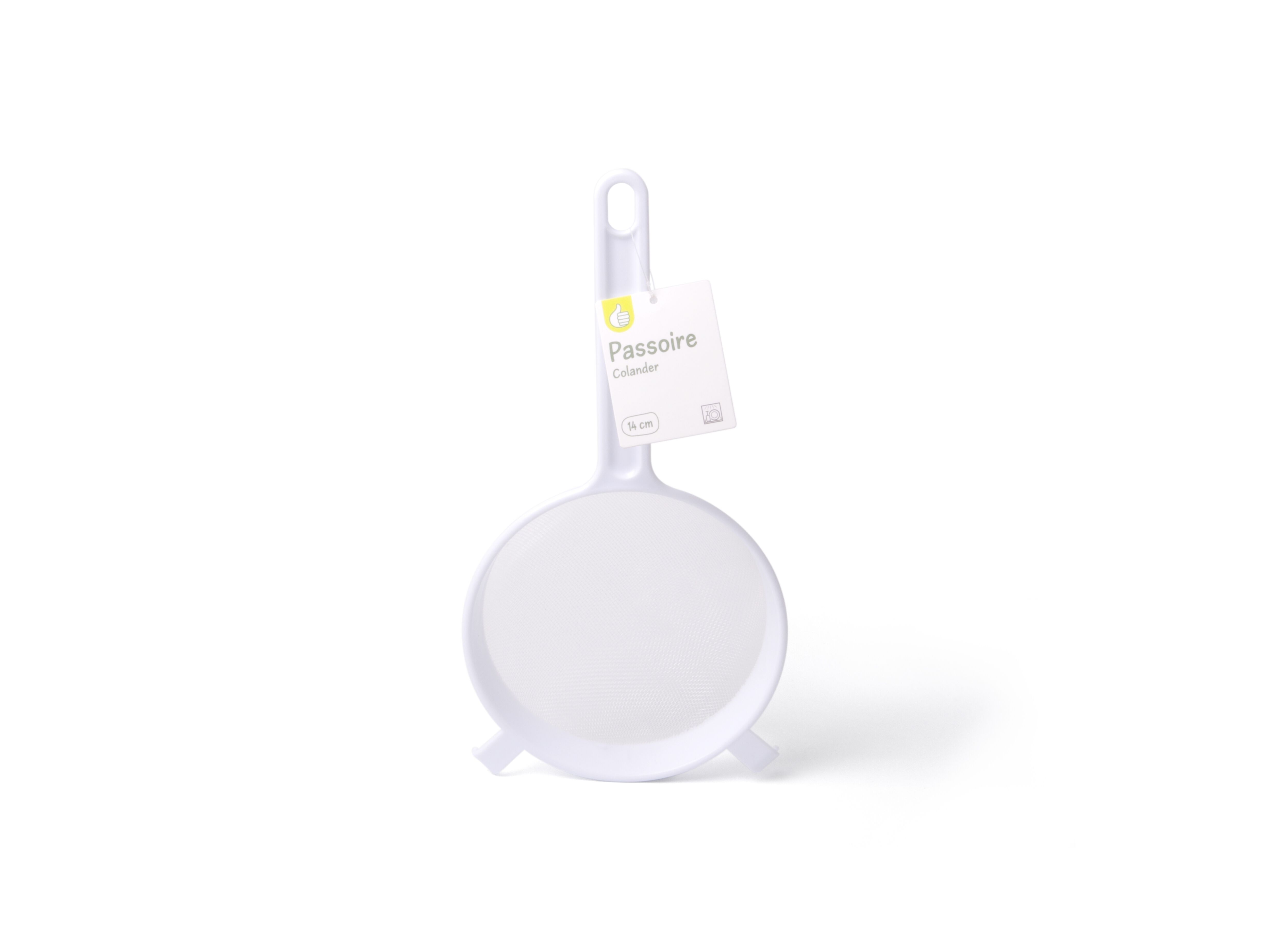 COADOR POLEGAR PL&Aacute;STICO 14CM image number 0