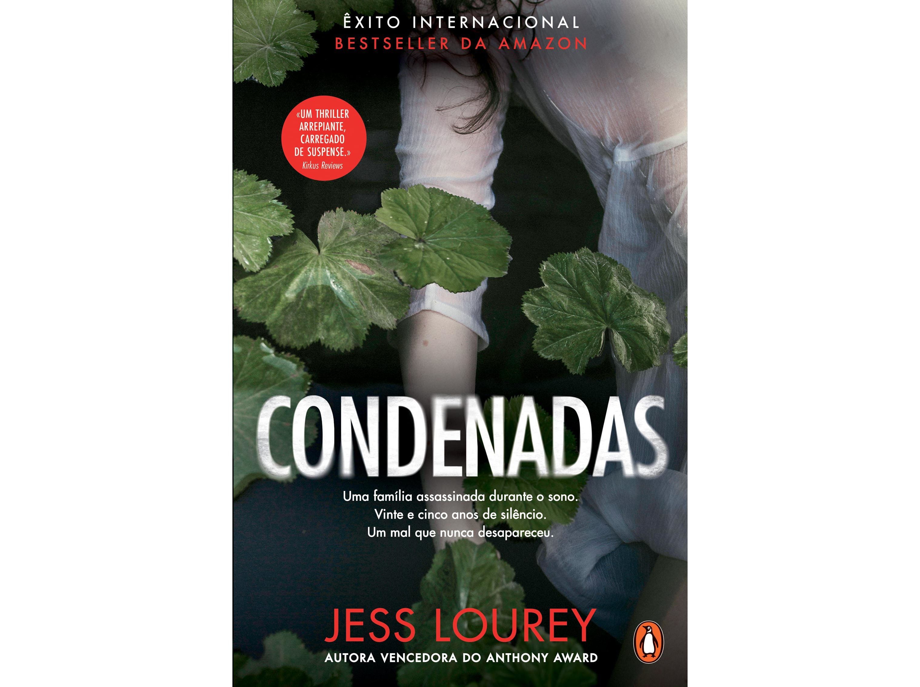LIVRO CONDENADAS DE JESS LOUREY image number 0