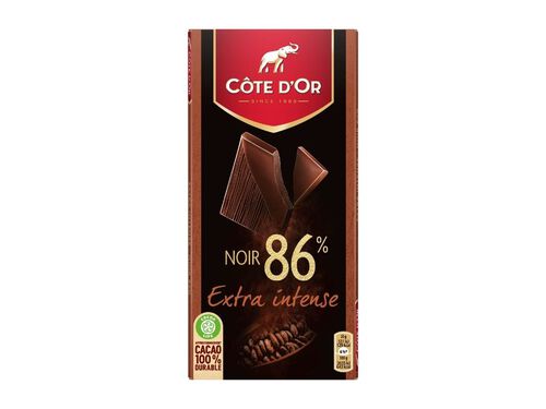 CHOCOLATE CÔTE D'OR PRETO 86% 100G image number 0