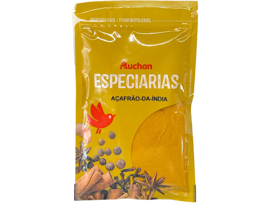 A&Ccedil;AFR&Atilde;O AUCHAN DAS &Iacute;NDIAS 50G
