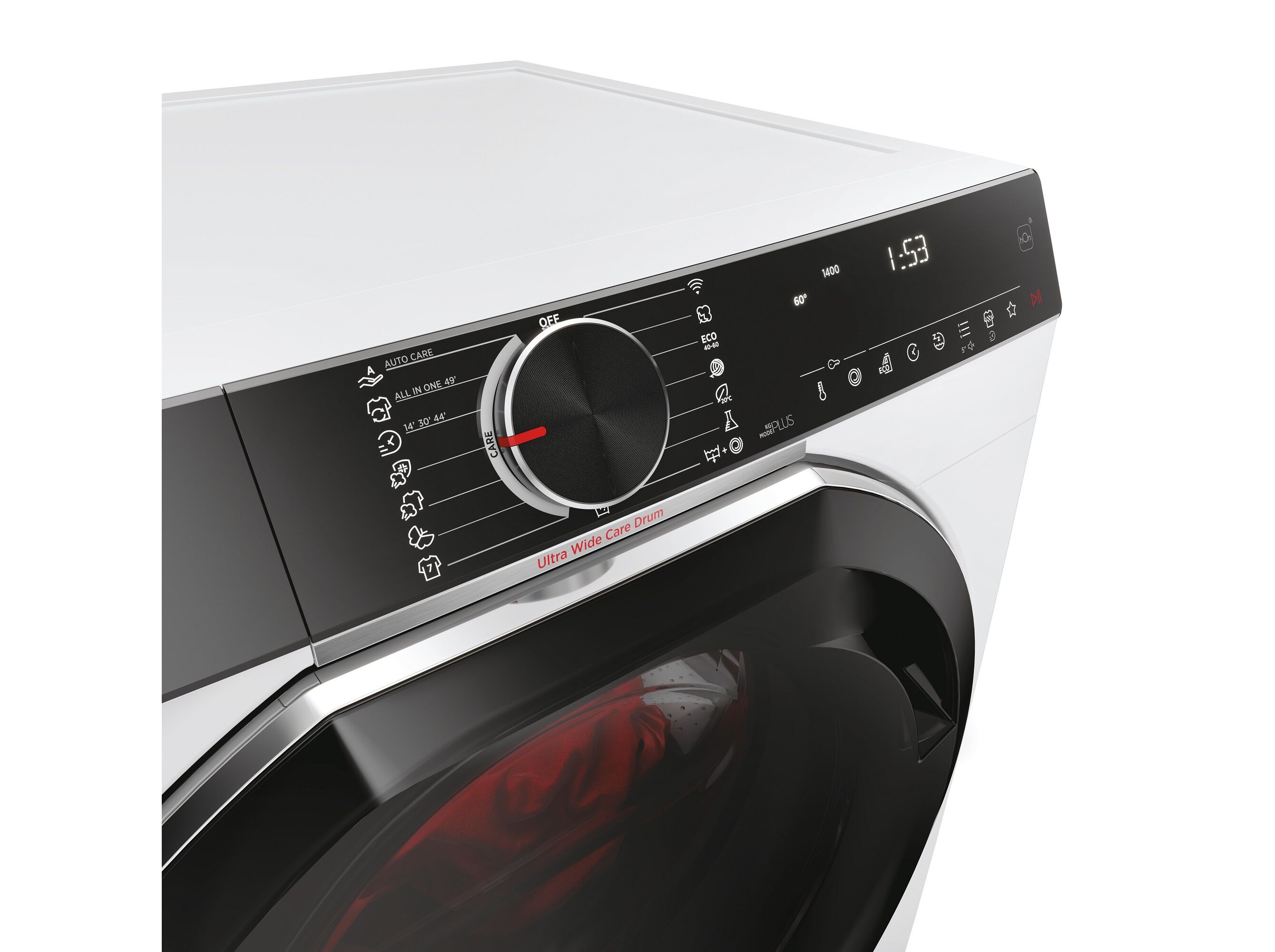 M&Aacute;QUINA LAVAR ROUPA HOOVER H7W 412MBC8-S image number 8