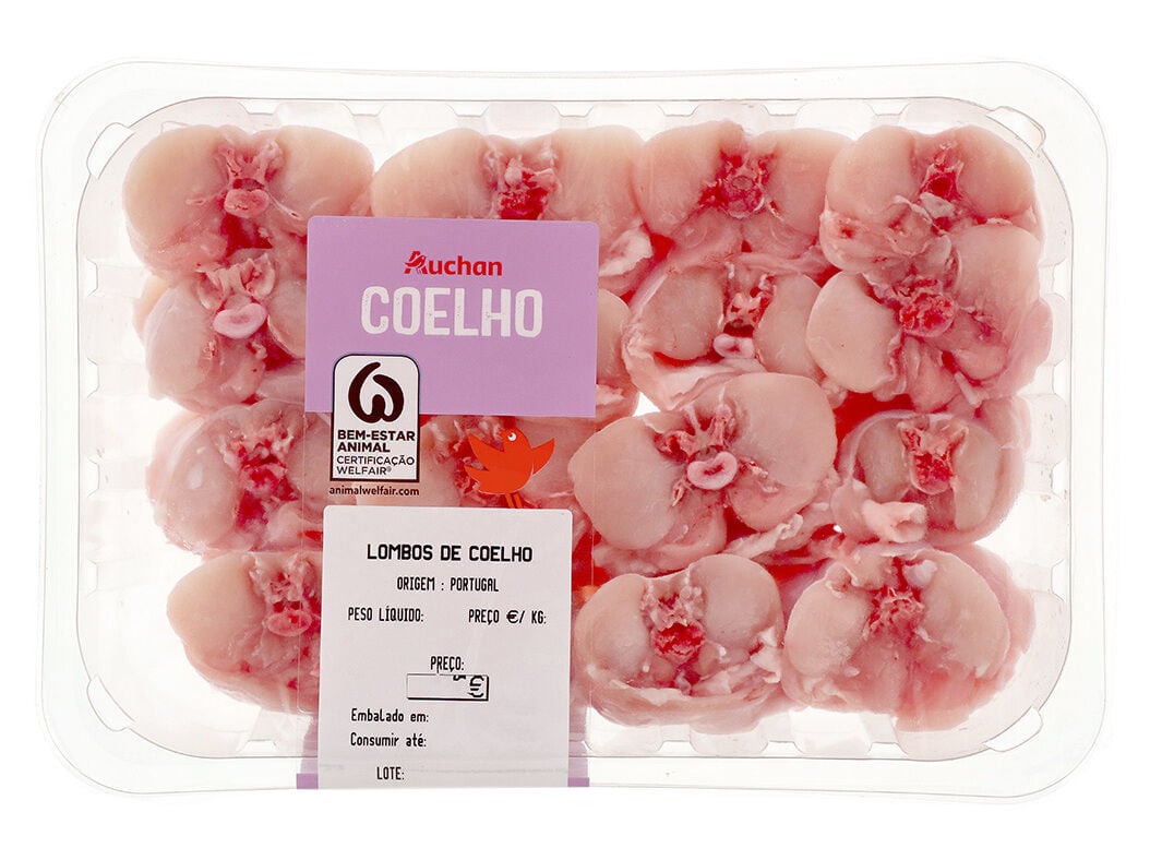 LOMBO COELHO AUCHAN KG