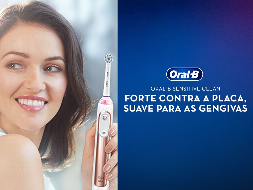 RECARGA ORAL B ESCOVA EL&Eacute;CTRICA SENSITIVE 4UN image number 2