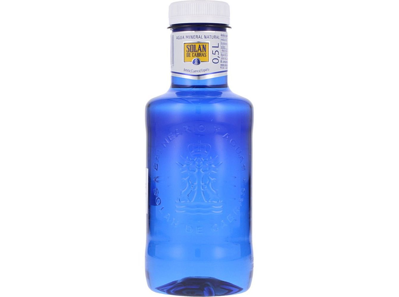 Solan de Cabras Água Mineral Sem Gás, 0.50L