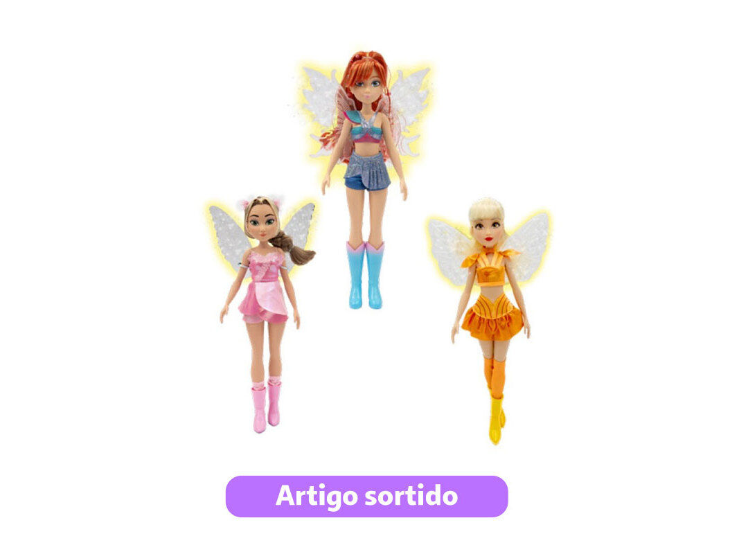 FAIRY LIGHT UP WINGS WINX MODELOS SORTIDOS image number 0