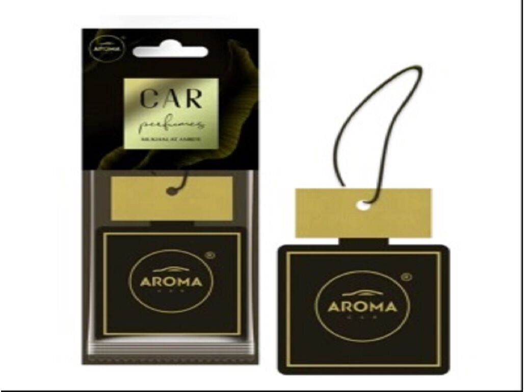 AMBIENTADOR AUTO AROMA CAR PERFUME MUKHALAT image number 0