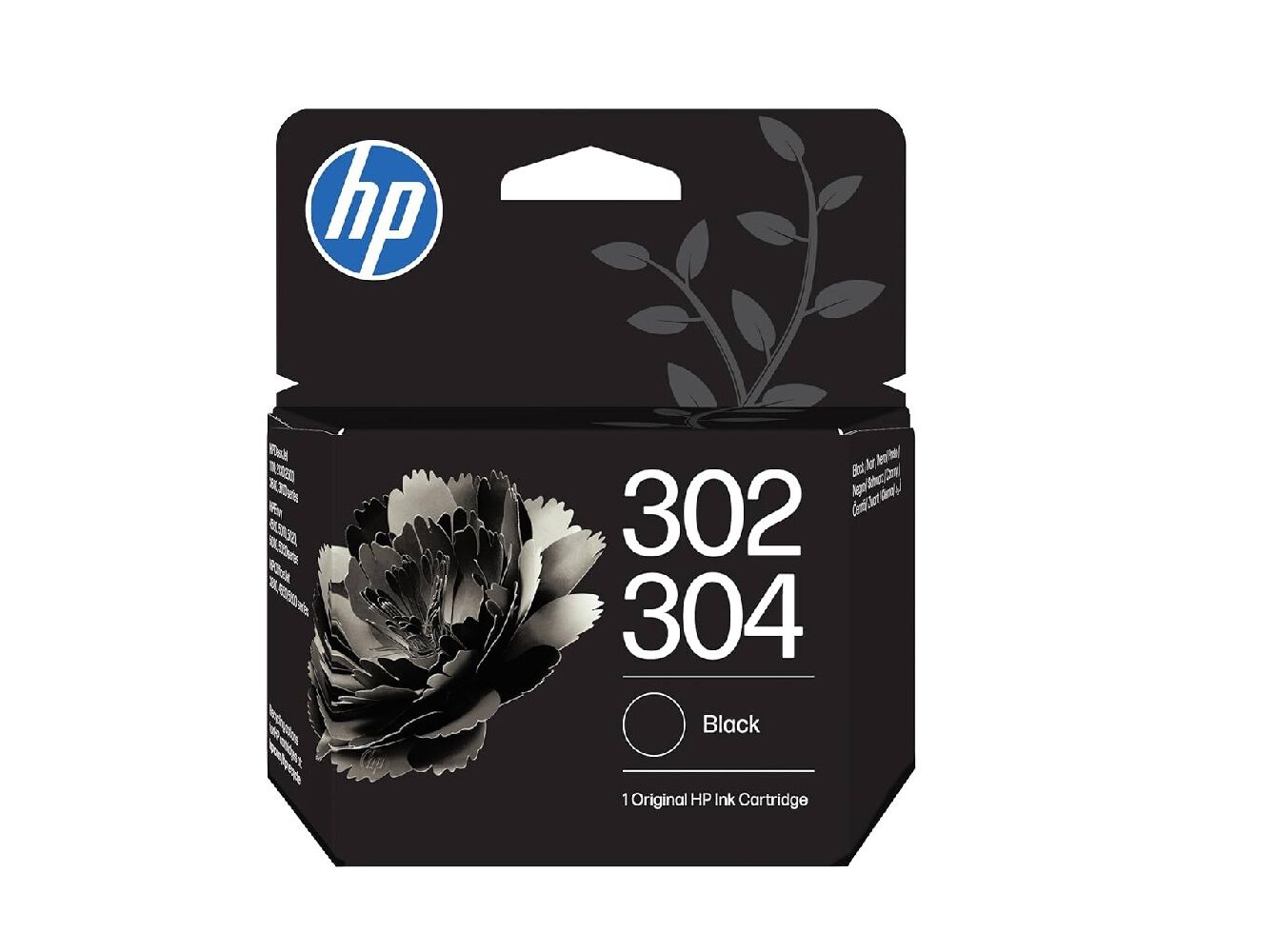 TINTEIRO HP B7RT7AE#LS1 302/304 BLACK image number 0
