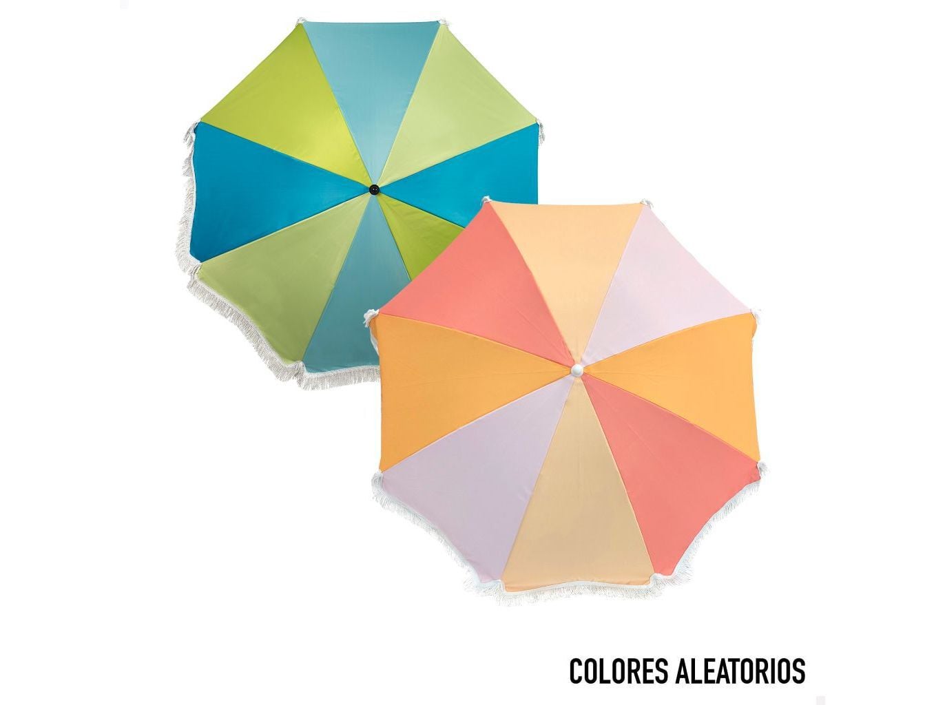 CHAP&Eacute;U DE SOL AKTIVE RISCAS UV50 180CM CORES SORTIDAS image number 2