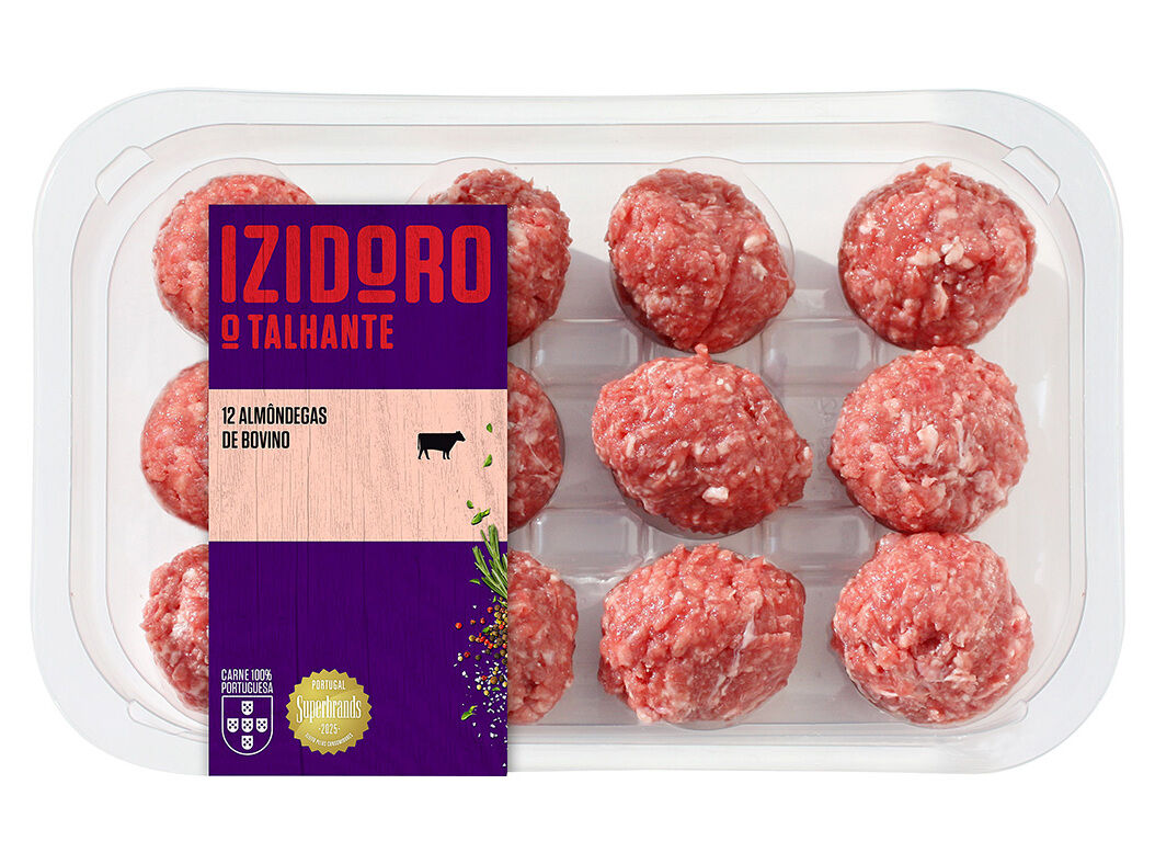 ALMONDEGAS DE BOVINO 350GR