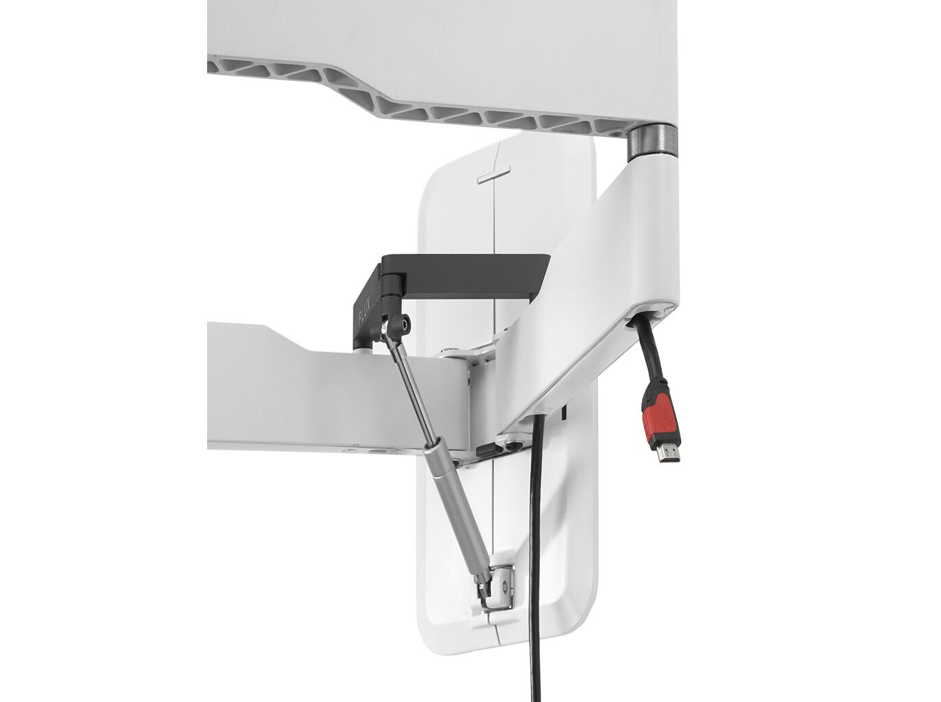 SUPORTE DE PAREDE PARA TV ONE FOR ALL WM6681 32"-84" INCLIN&Aacute;VEL E GIRAT&Oacute;RIO - PRETO image number 3