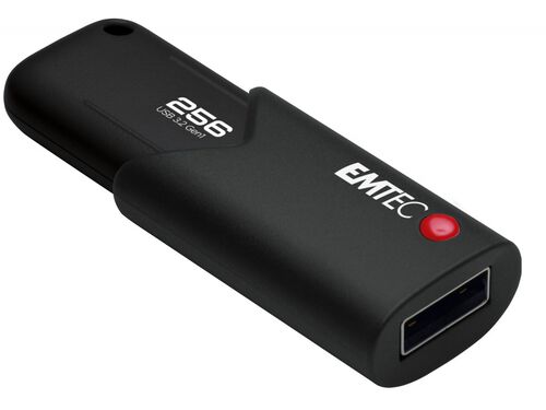 MEMÓRIA USB EMTEC E173423 3.2 CLICK SECURE 256GB image number 0