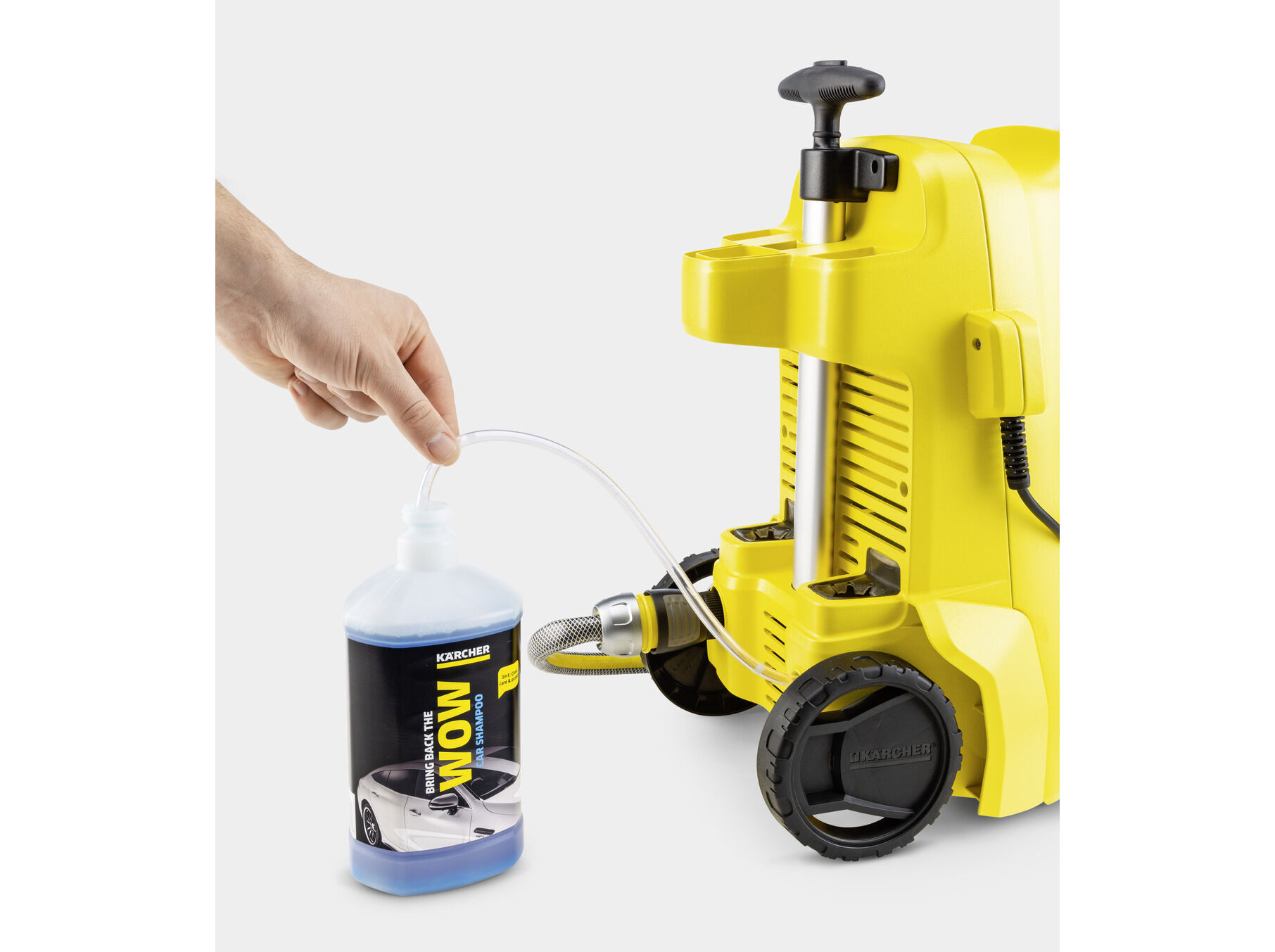LAVADORA ALTA PRESS&Atilde;O K&Auml;RCHER K 3 CLASSIC 380 L/H image number 1