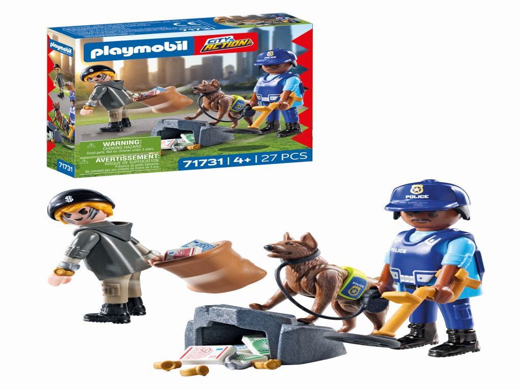 BUSCA POLICIAL PLAYMOBIL 71731 image number 1