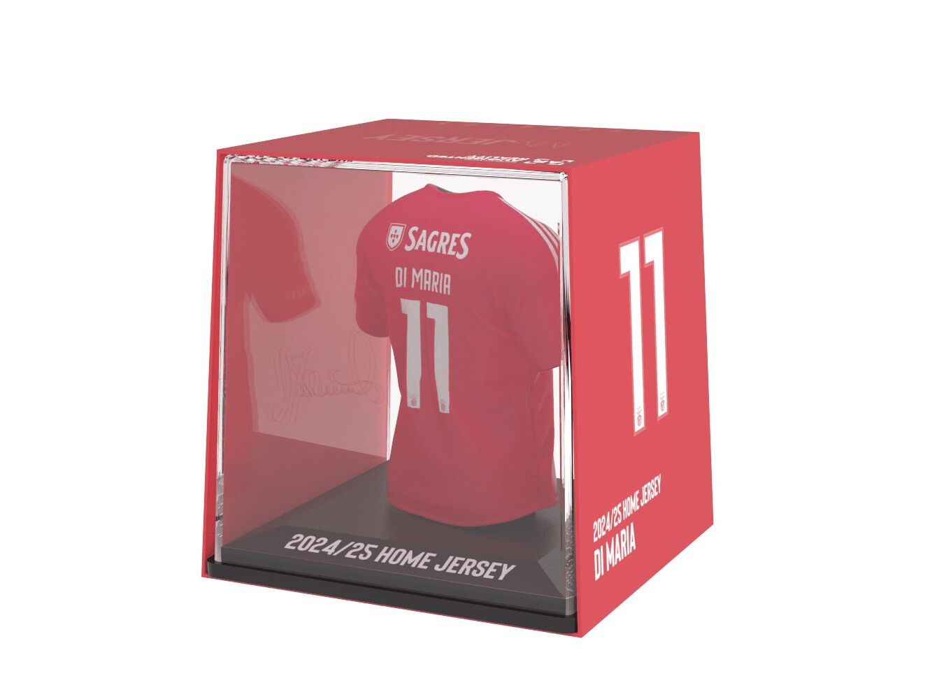FIGURA SPORT LISBOA E BENFICA DI MARIA 2024/25 image number 1