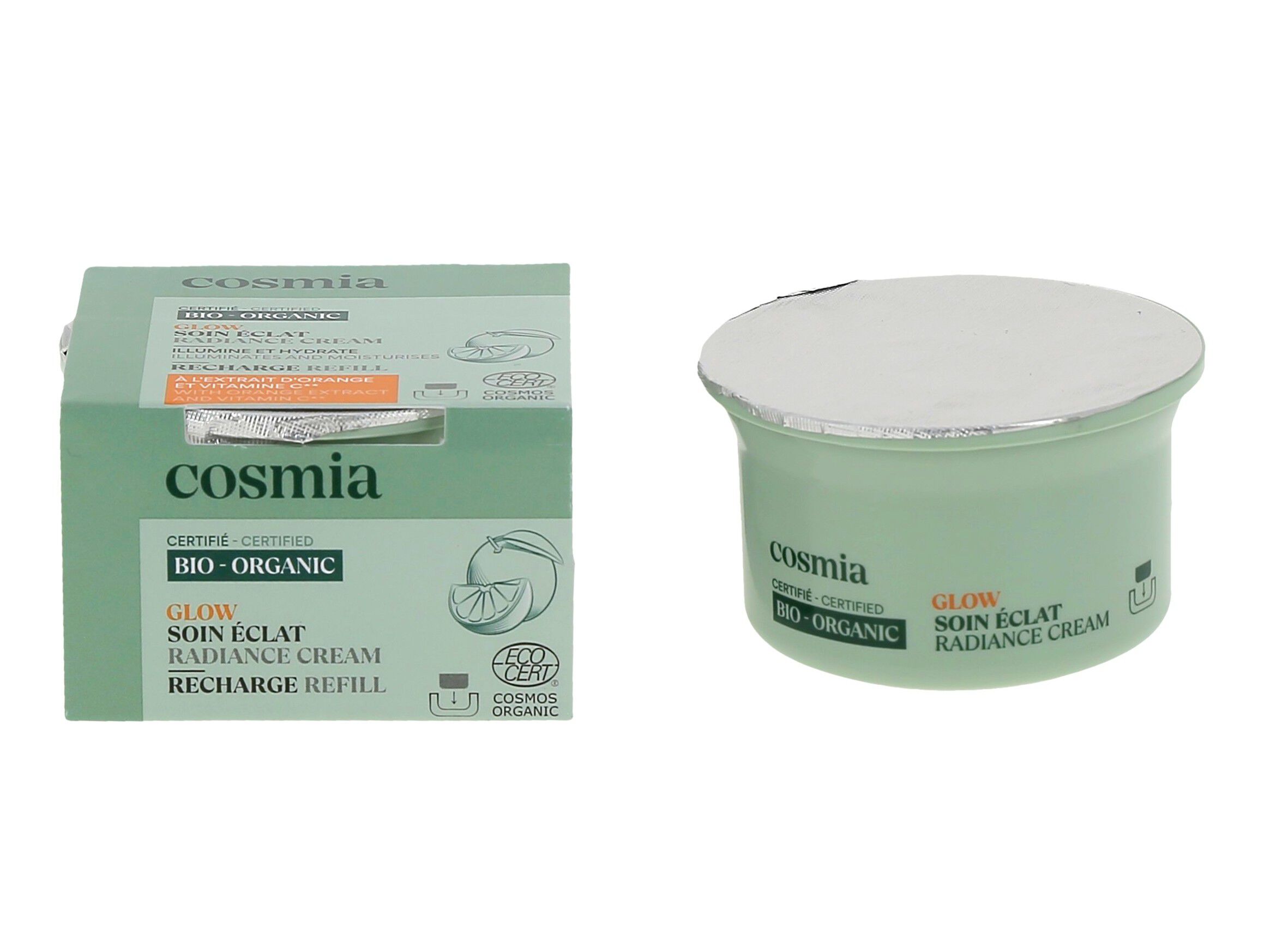 CREME DE ROSTO COSMIA BIO RECARGA GLOW VITAMINA C 50ML image number 1