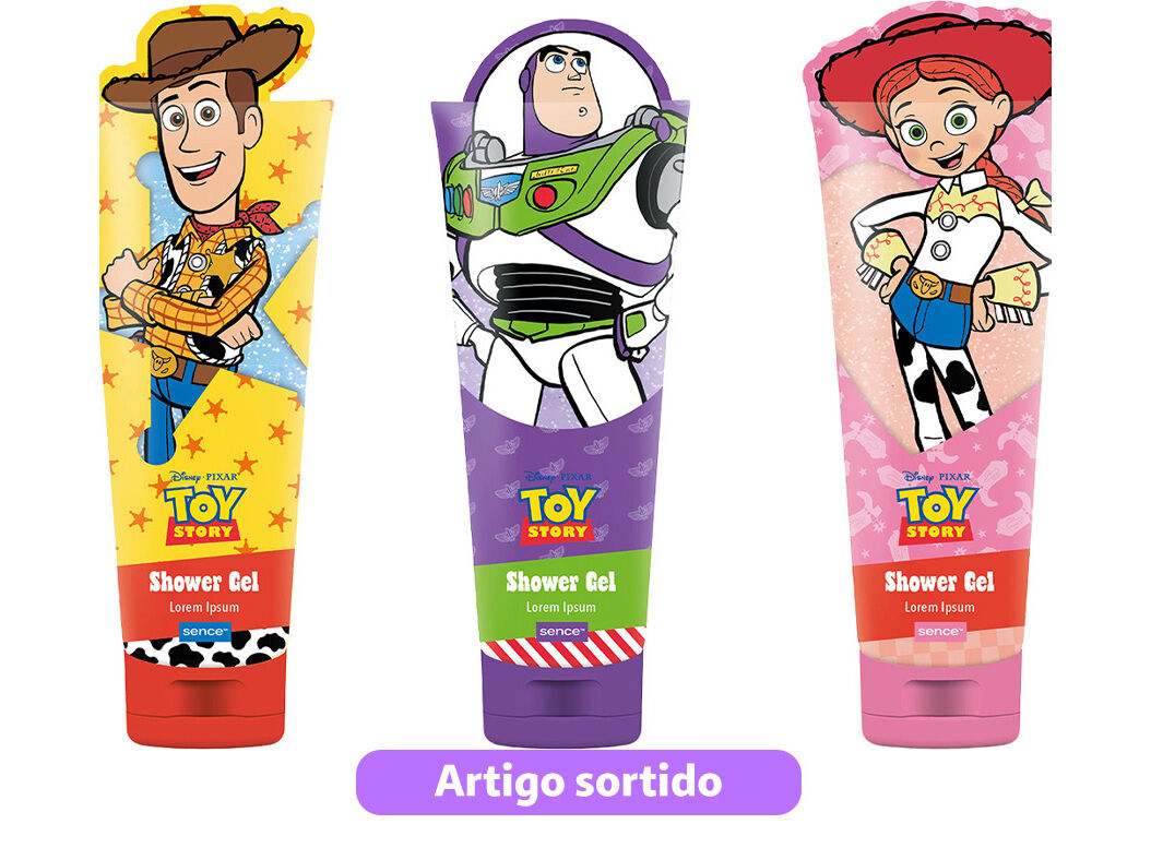 GEL DE BANHO CRIAN&Ccedil;A SENCE DISNEY TOY STORY 250 ML image number 0