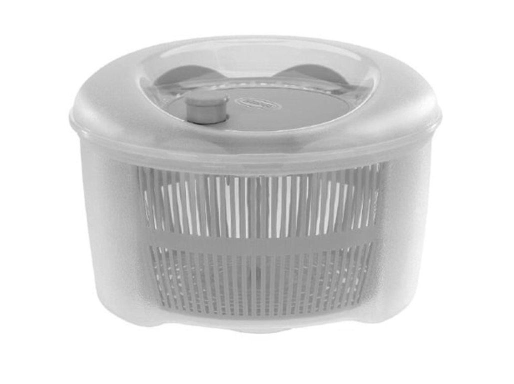 ESCORREDOR SALADA ACTUEL CINZA 4.5L image number 0