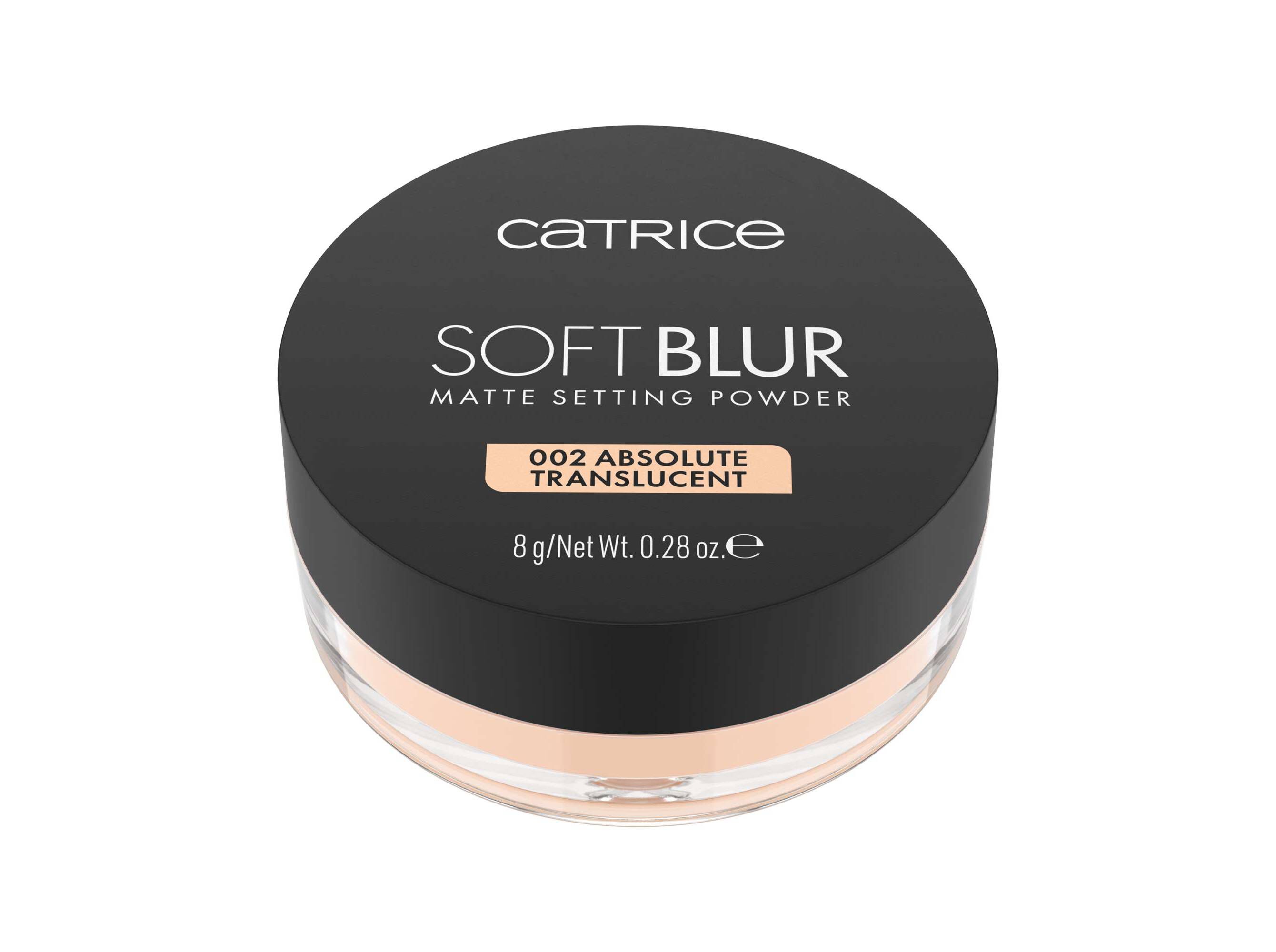 SETTING POWDER CATRICE SOFT BLUR MATTE NUDE 8G image number 1