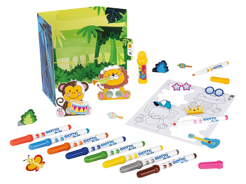 CONJUNTO GIOTTO BE-B&Eacute; MY FIRST NUMBERS image number 1