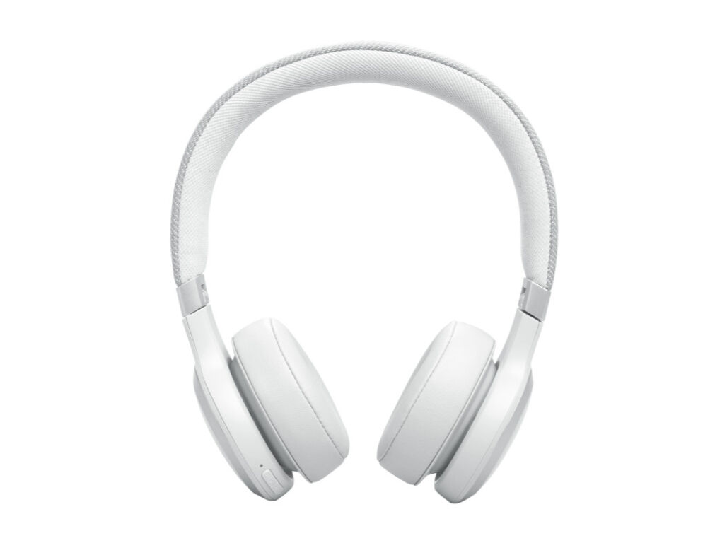 AUSCULTADORES SEM FIO JBL LIVE670 NC BRANCO (NOISE CANCELLING) image number 0