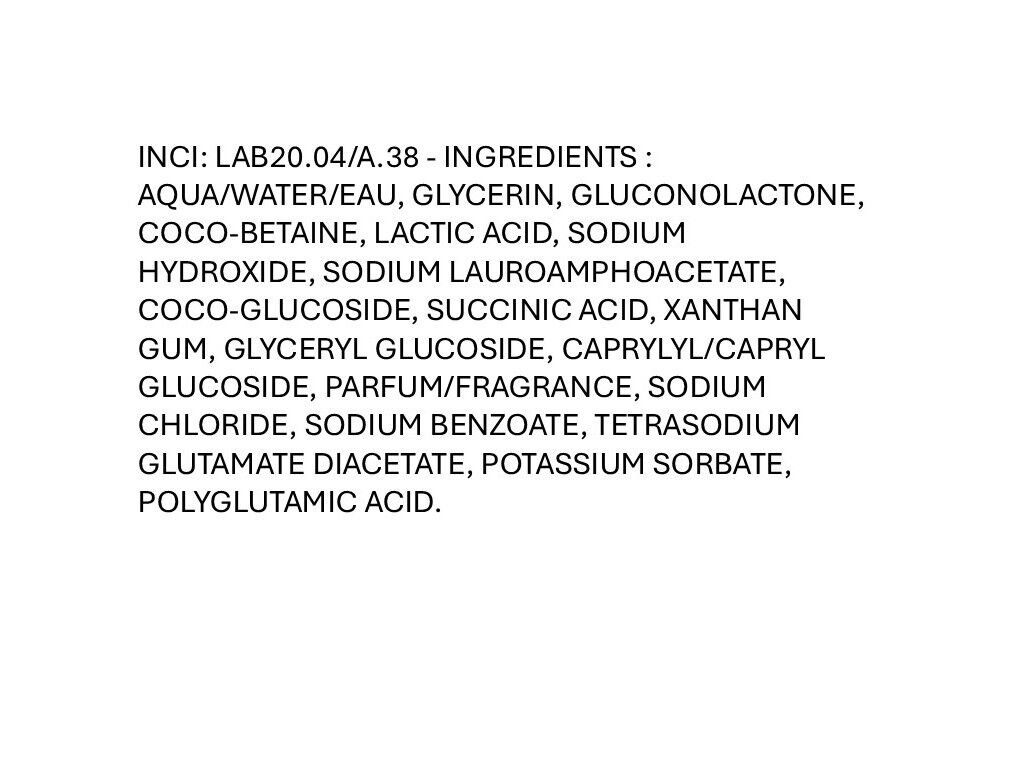 GEL LAVANTE PEELING SVR XERIAL PEELING 400ML image number 1