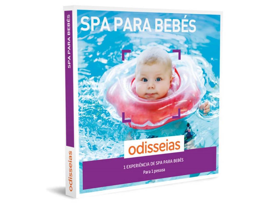 PACK PRESENTE ODISSEIAS - SPA PARA BEB&Eacute;S " " EXPERI&Ecirc;NCIA DE SPA PARA 1 PESSOA